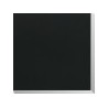 MATT SUPER BLACK 20X20