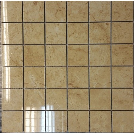 (116p) Canberra Polished Porcelain Large Square Mosaic