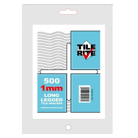 TileRite 1MM Tile Spacers - Cwmbran