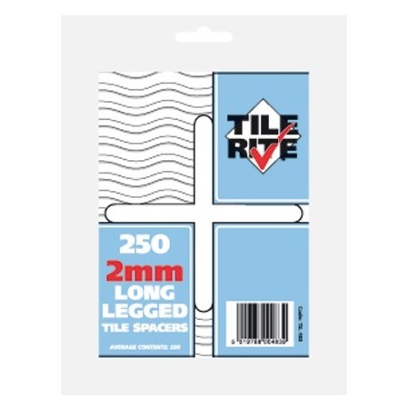 TileRite 2mm Long Leg Tile Spacer 250 - Cwmbran