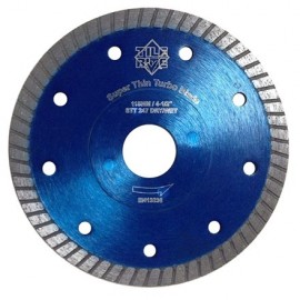 Tile Rite Super Thin Wet & Dry Turbo Angle Grinder Blade