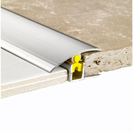 TILE RITE DOOR-WAY STRIP SILVER