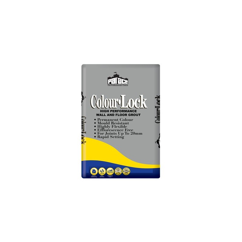Palace Colour Lock Sterling Silver Grout 3kg Laporsa