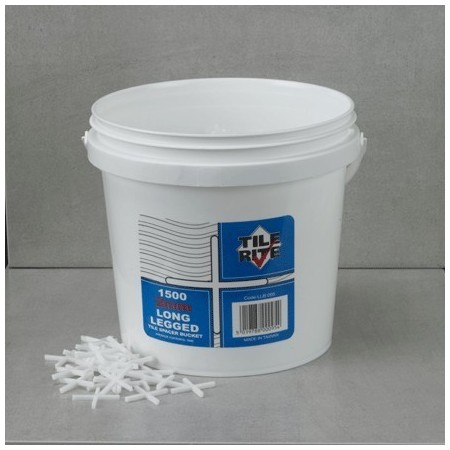 Tile Rite 2mm Long Legged Tile Spacer Bucket of 1500