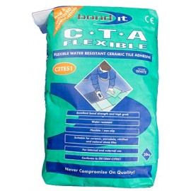 CTA Flexible White Adhesive 20kg