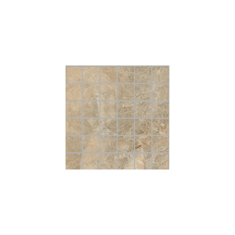 Sea Rocks Caramel 30x30 Large Square Mosaic