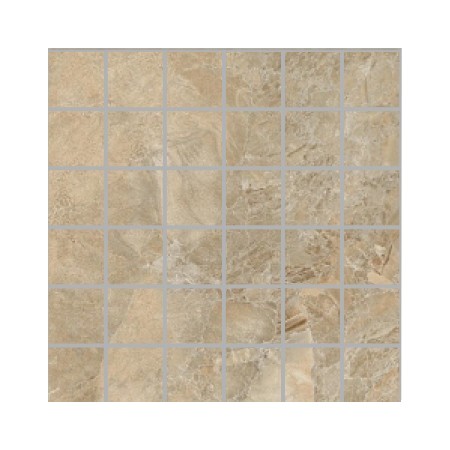 Sea Rocks Caramel 30x30 Large Square Mosaic