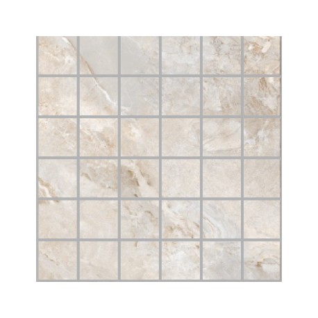 Sea Rocks Marfil 30x30cm Large Square Mosaic