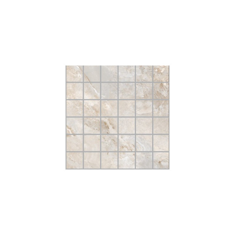 Sea Rocks Marfil 30x30cm Large Square Mosaic