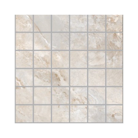 Sea Rocks Marfil 30x30cm Large Square Mosaic