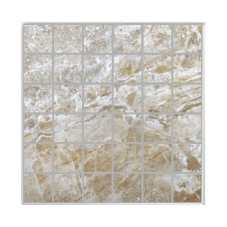 Onyx Pietra Large Square Mosaic Polished Porcelain 30x30