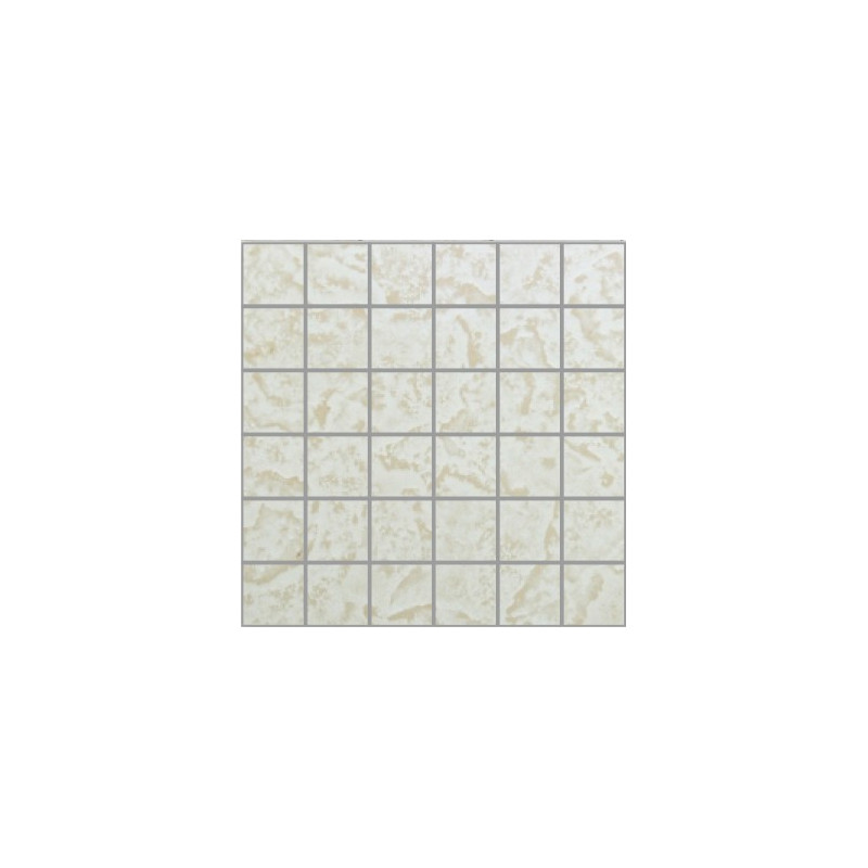 FIORE BIANCO MOSAICS LARGE SQUARE 30X30CM