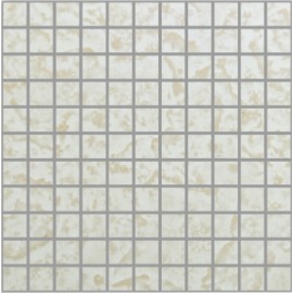 Fiore Bianco Mosaics Small Square 30x30