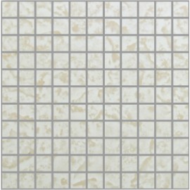 Fiore Bianco Mosaics Small Square 30x30 FIORE BIANCO MOSAICS SMALL SQUARE 30X30CM