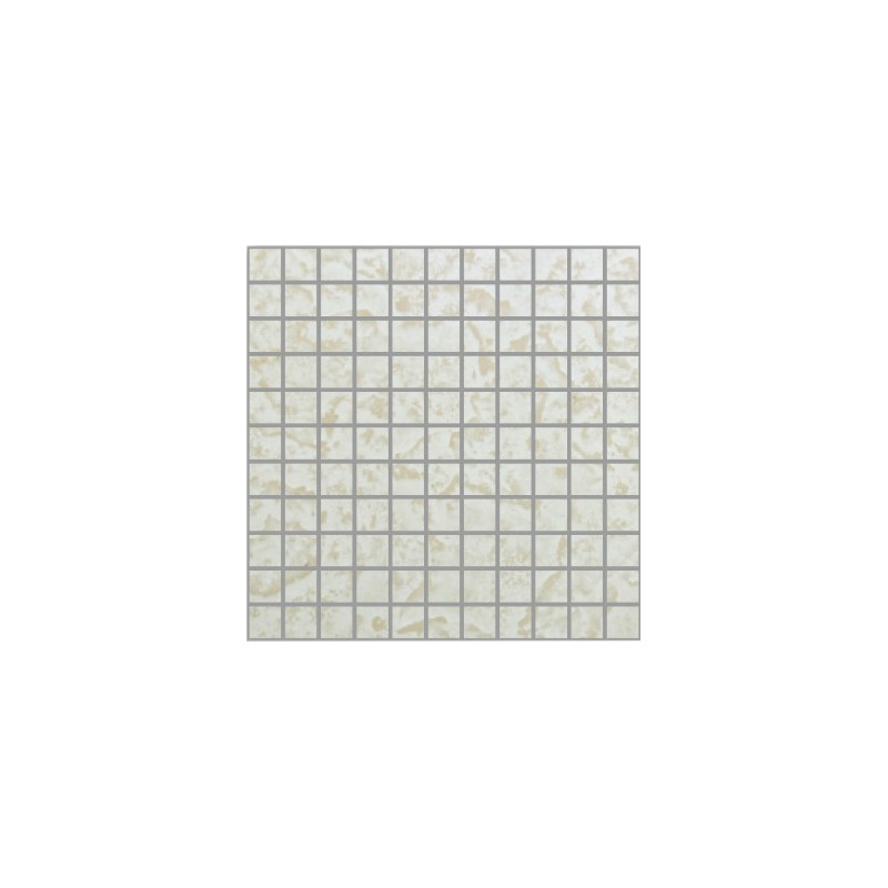 FIORE BIANCO MOSAICS SMALL SQUARE 30X30CM