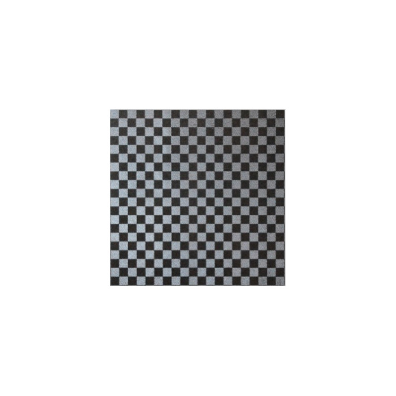 ARGENTO METALLICO 30X30CM