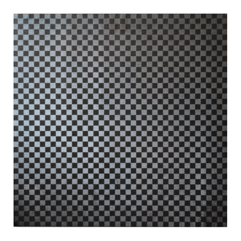 ARGENTO METALLICO 60X60CM