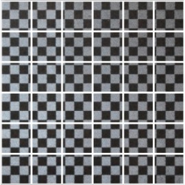 Argento Metallico Semi Polished Mosaics Large Square 30x30 ARGENTO METTALICO MOSAICS LARGE SQUARE 30X30CM