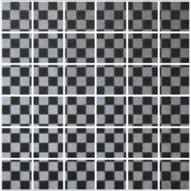 ARGENTO METTALICO MOSAICS LARGE SQUARE 30X30CM