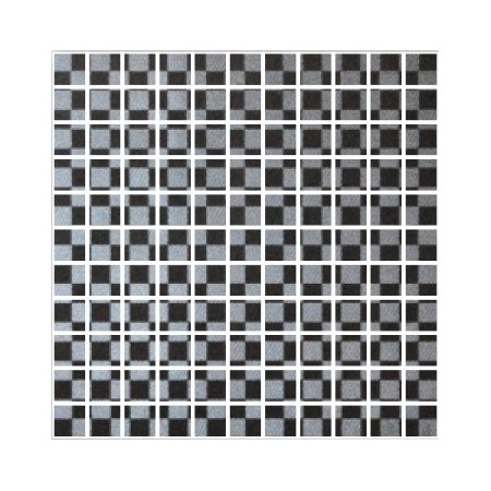 ARGENTO METTALICO MOSAICS SMALL SQUARE30X30CM