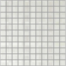 Perla Bianco Semi Polished Porcelain Small Square Mosaics 30x30 Perla Bianco Polished Porcelain Small Square Mosaics 30x30cm