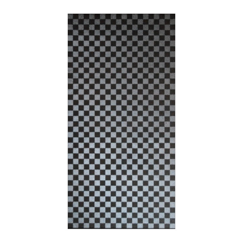 Argento Metallico Semi-Polished Porcelain