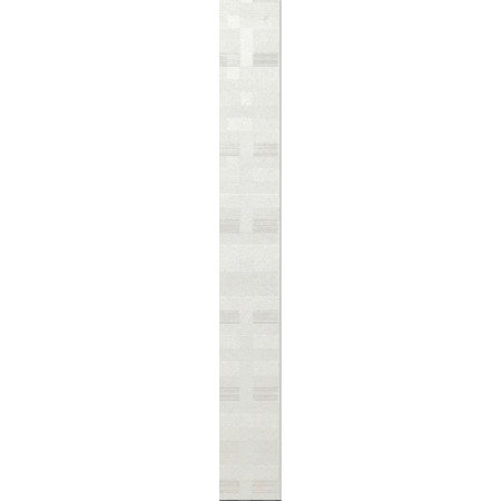 Perla Bianco Polished Porcelain 7.5x60cm