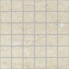 (113P) Botticino Polished Porcelain Large Square Mosaic