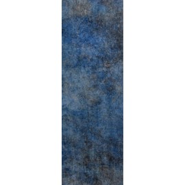 (119p) Ascas Blue Polished Porcelain 20x60 Batch R57 Single