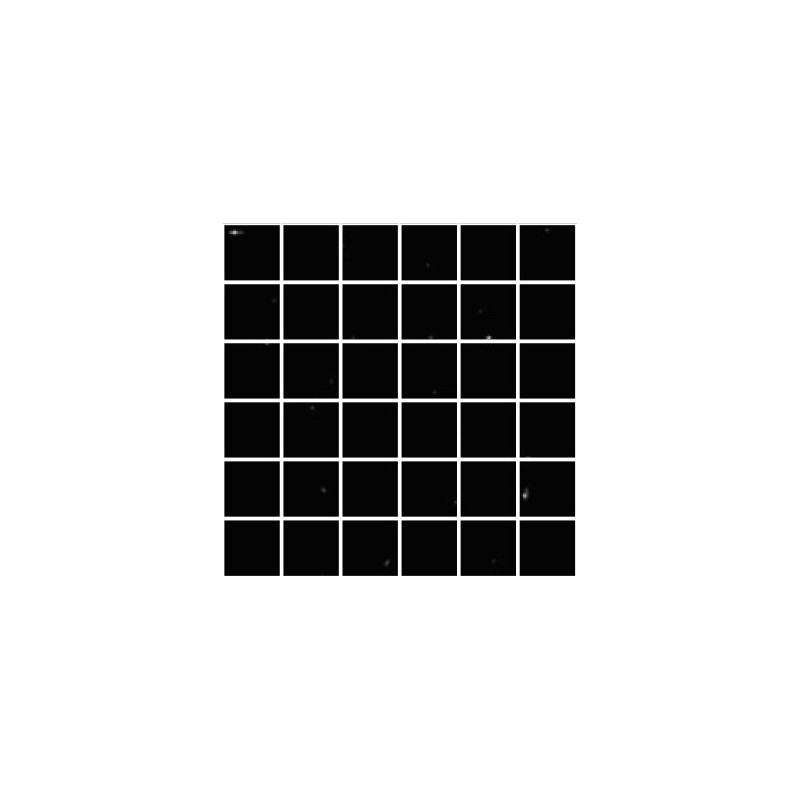 Speckled Super Black Polished Porcelain Mosaic 30x30cm