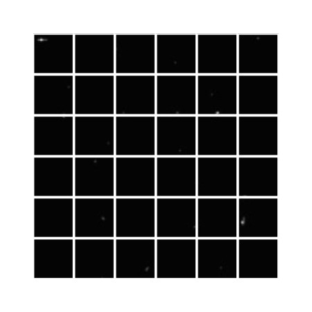 Speckled Super Black Polished Porcelain Mosaic 30x30cm