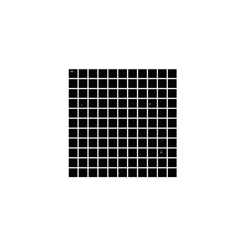 Speckled Super Black Polished Porcelain Mosaic 30x30cm