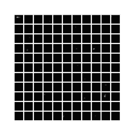 Speckled Super Black Polished Porcelain Mosaic 30x30cm