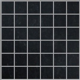 Preto Slate Large Square Mosaic 30x30