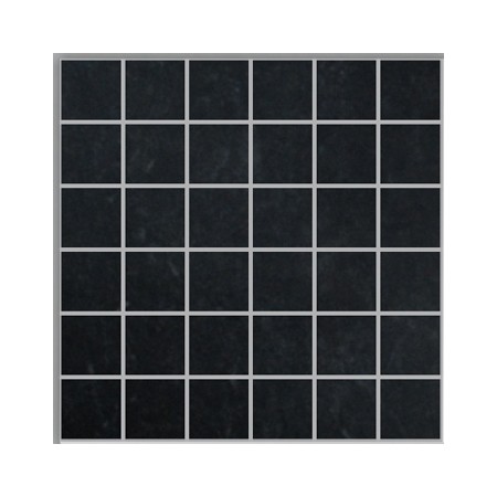 Preto Slate Large Square Mosaic 30x30