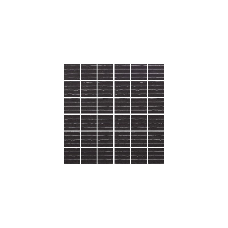 CODEX NERO MOSAICS LARGE SQUARE 30X30CM