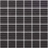 CODEX NERO MOSAICS LARGE SQUARE 30X30CM