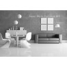 Super White Polished Porcelain Tile 30x60