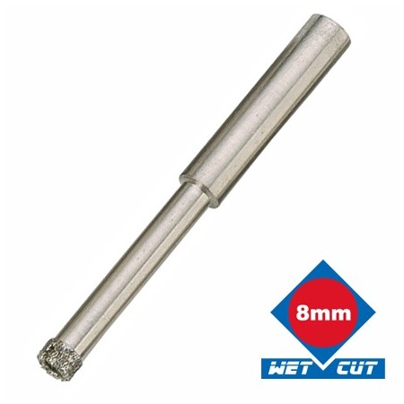 Tile Rite  8mm Wet Cut Diamond Tipped Porcelain Drill Bit