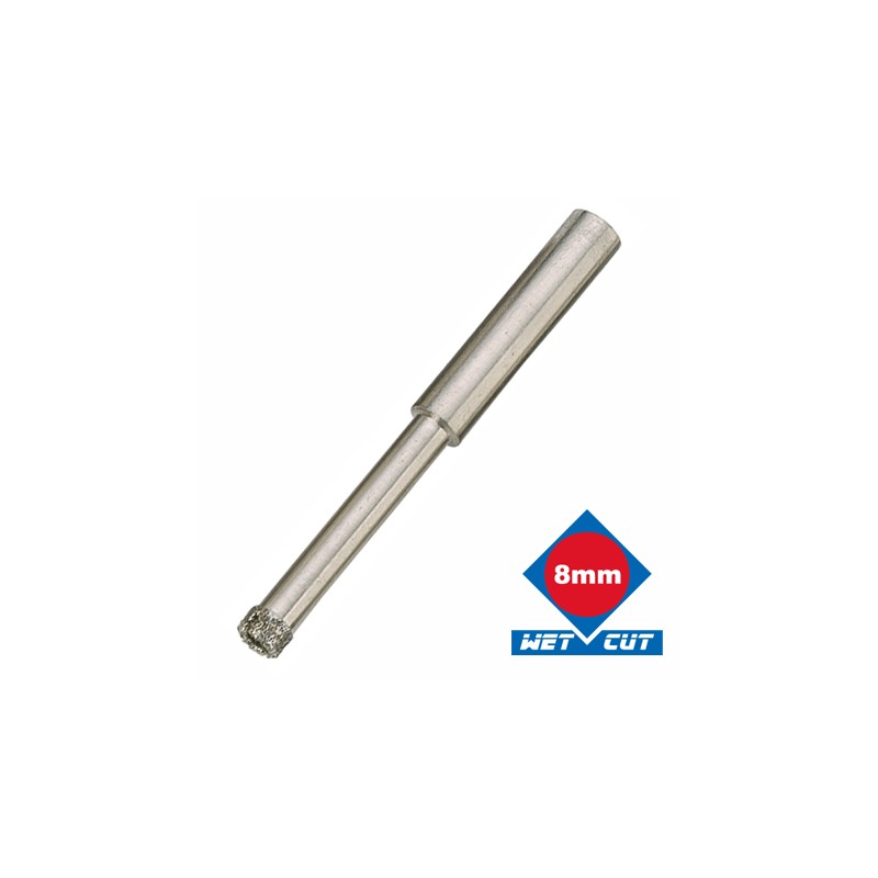 Tile Rite 8mm Wet Cut Diamond Tipped Porcelain Drill Bit Laporsa