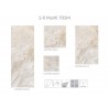 Sea Rocks Marfil 30x30cm Large Square Mosaic