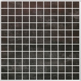 Bronzo Mosaics Small Square 30x30 BRONZO MOSAICS SMALL SQUARE 30X30CM