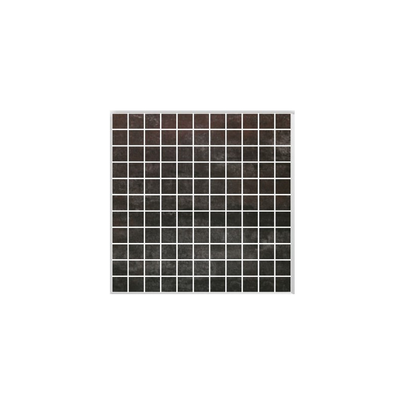 BRONZO MOSAICS SMALL SQUARE 30X30CM