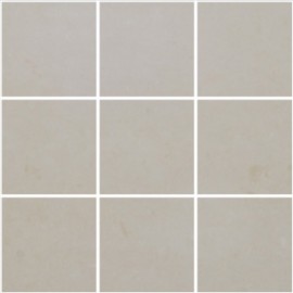 Belvedera Polished Beige 10cm Insert Porcelain Mosaic 30 x 30cm