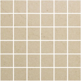 CREMA MARFIL MOSAICS LARGE SQUARE 30X30CM