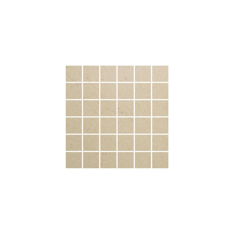 CREMA MARFIL MOSAICS LARGE SQUARE 30X30CM