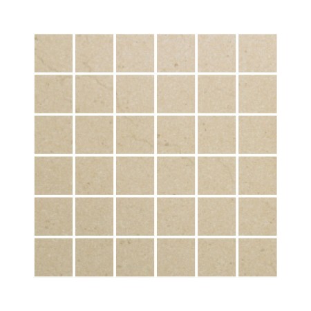 CREMA MARFIL MOSAICS LARGE SQUARE 30X30CM