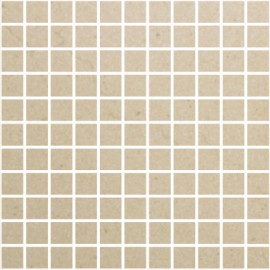 CREMA MARFIL MOSAICS SMALL SQUARE 30X30CM 
