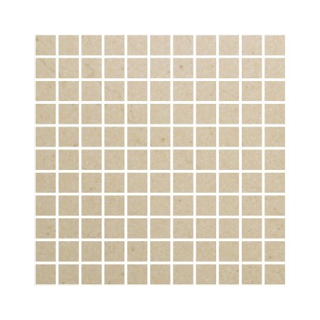 CREMA MARFIL MOSAICS SMALL SQUARE 30X30CM 