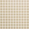 CREMA MARFIL MOSAICS SMALL SQUARE 30X30CM 
